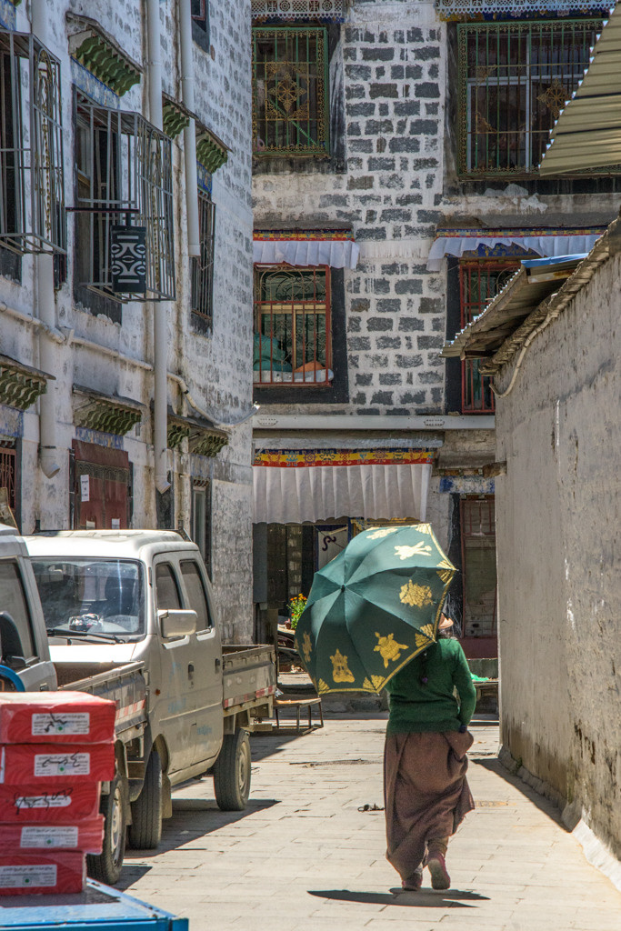 Lhasa, Tibet. Bojana Žuža, photographer in Belgrade, Serbia