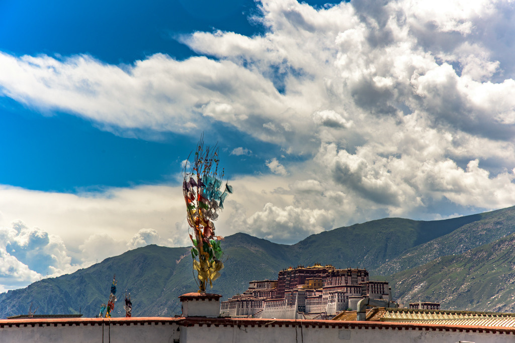 Lhasa, Tibet. Bojana Žuža, photographer in Belgrade, Serbia