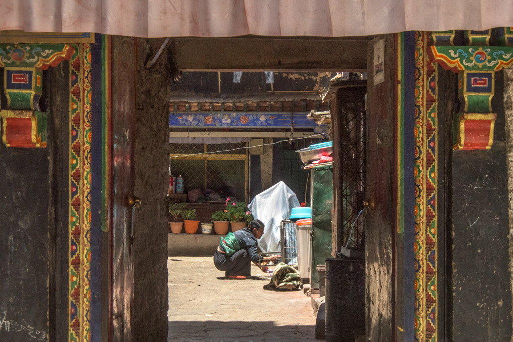 Lhasa, Tibet. Bojana Žuža, photographer in Belgrade, Serbia
