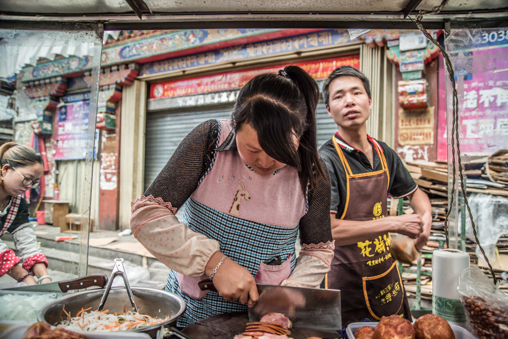 Lhasa, Tibet. Bojana Žuža, photographer in Belgrade, Serbia