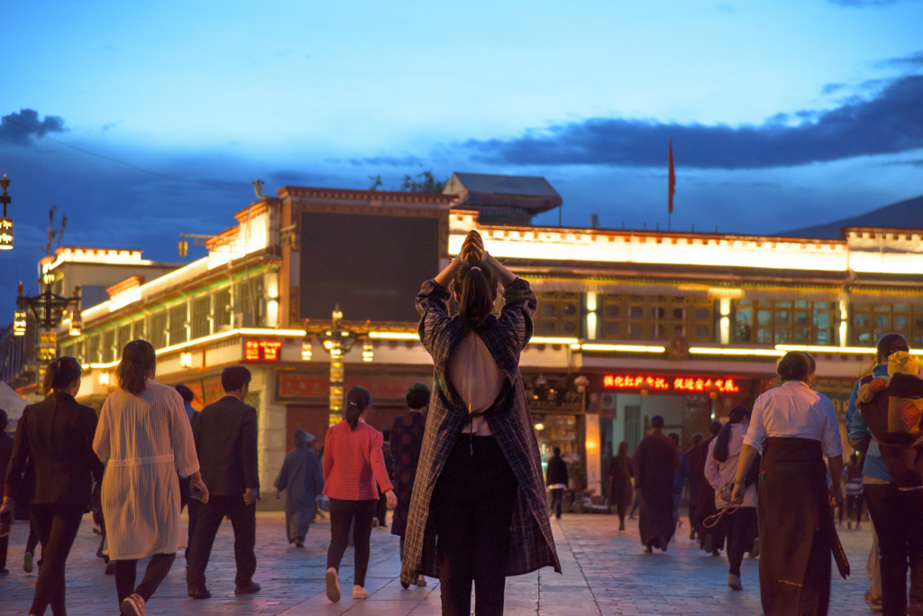Lhasa, Tibet. Bojana Žuža, photographer in Belgrade, Serbia