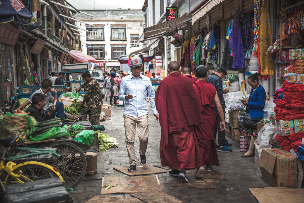 Lhasa, Tibet. Bojana Žuža, photographer in Belgrade, Serbia
