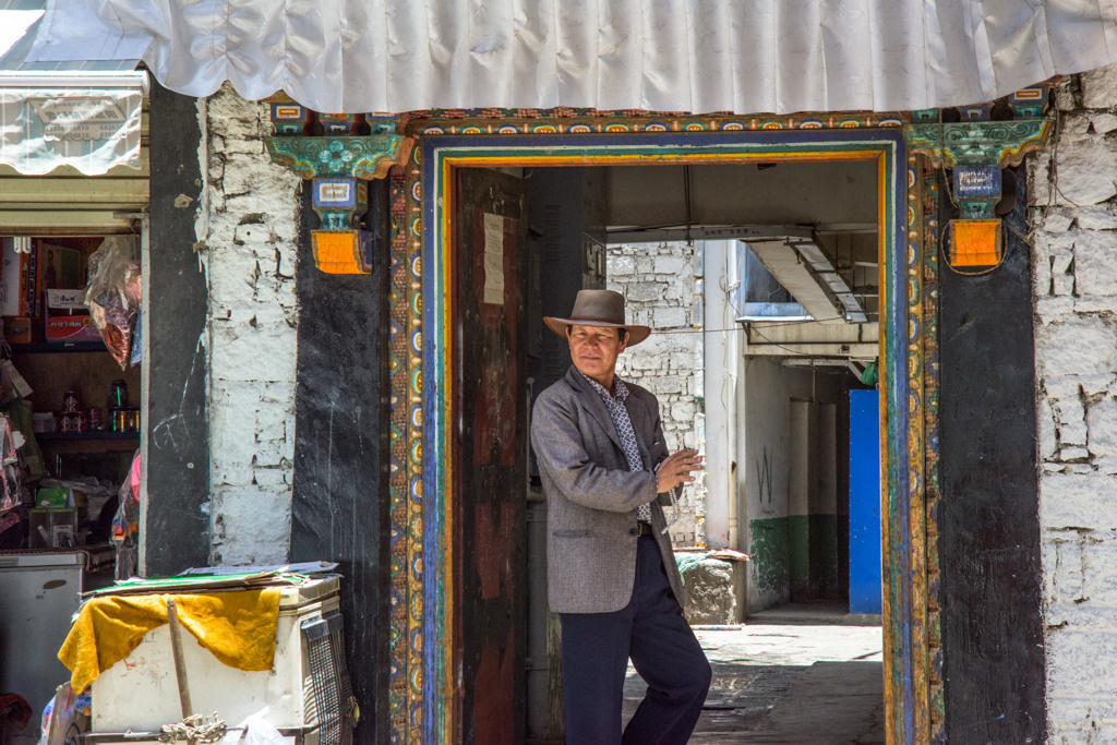 Lhasa, Tibet. Bojana Žuža, photographer in Belgrade, Serbia