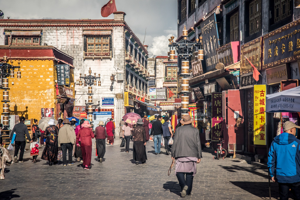 Lhasa, Tibet. Bojana Žuža, photographer in Belgrade, Serbia