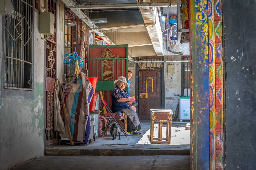 Lhasa, Tibet. Bojana Žuža, photographer in Belgrade, Serbia