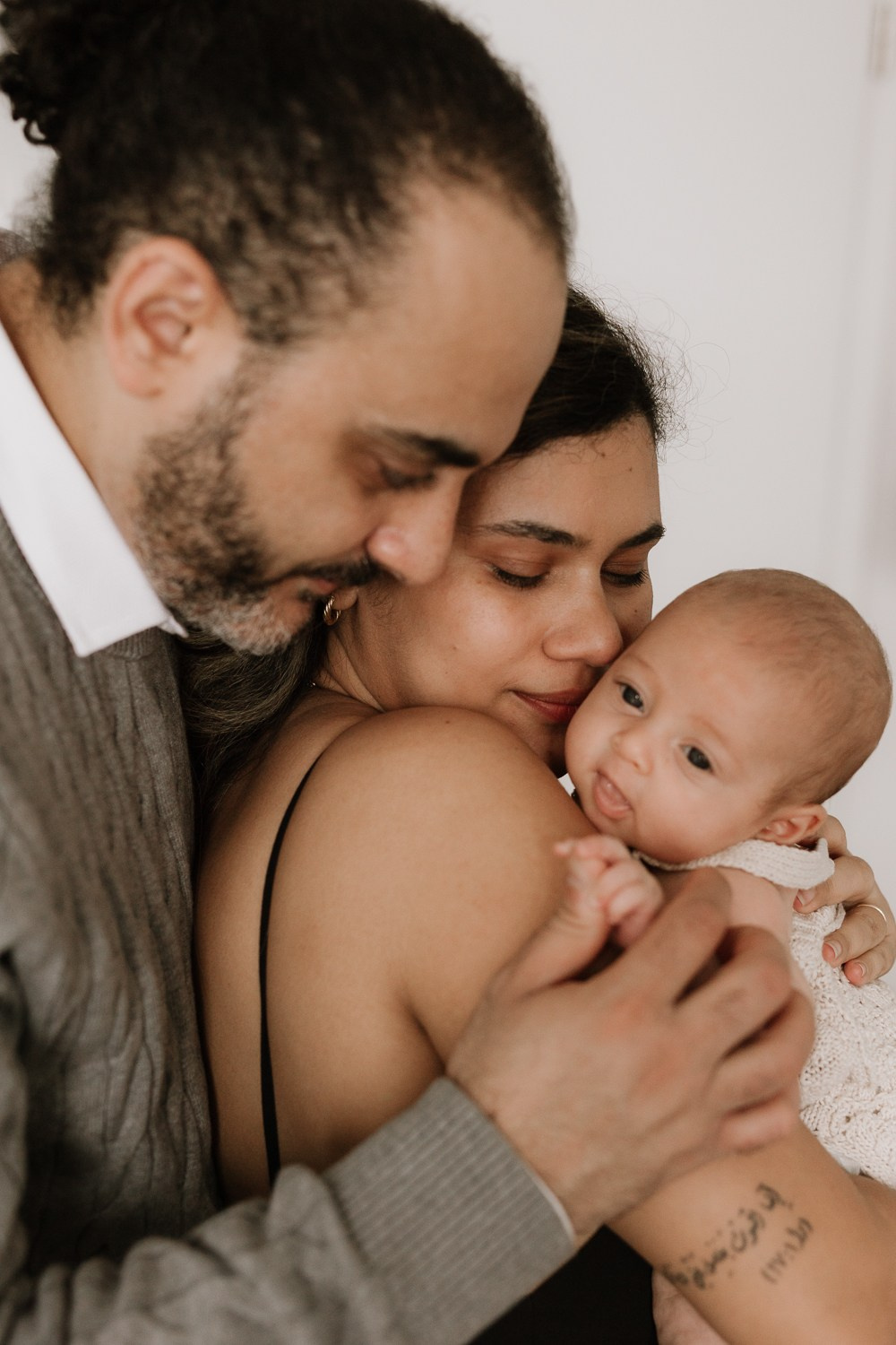 Baby Tamara (2 Monate Alt). Familien & Hochzeitfotografin Nadja Holzmann