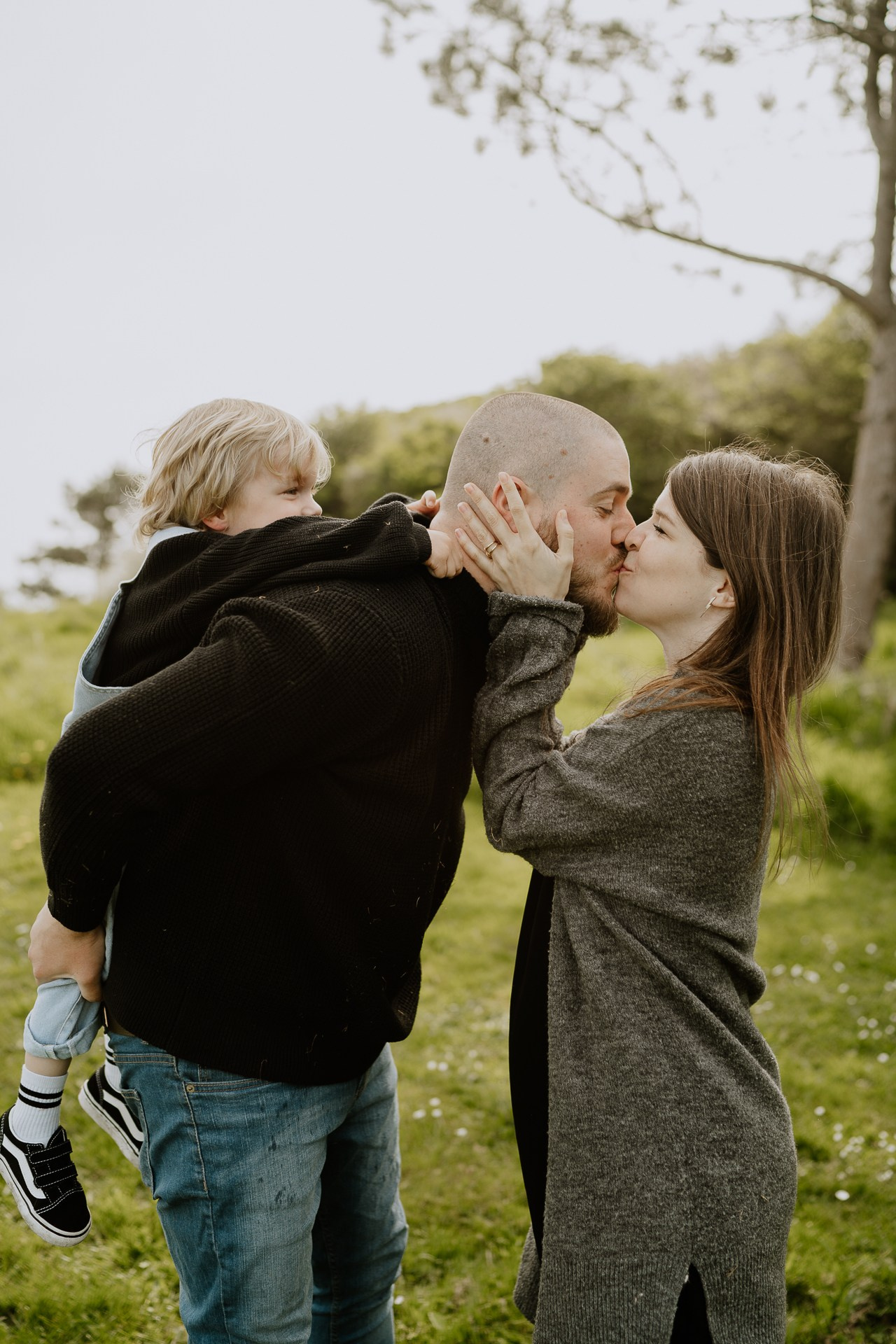 Сelyne, Steve and Enak. Photographer in Copenhagen Olga Maliuk