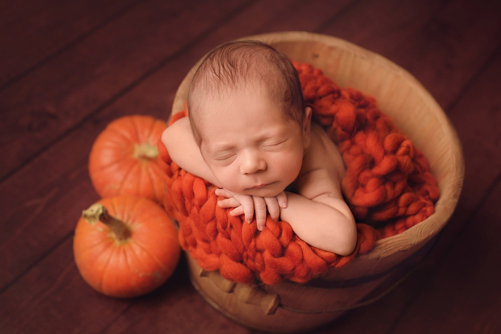 Sesja noworodkowa dla chłopca w Trójmieście - Natalia Lucko