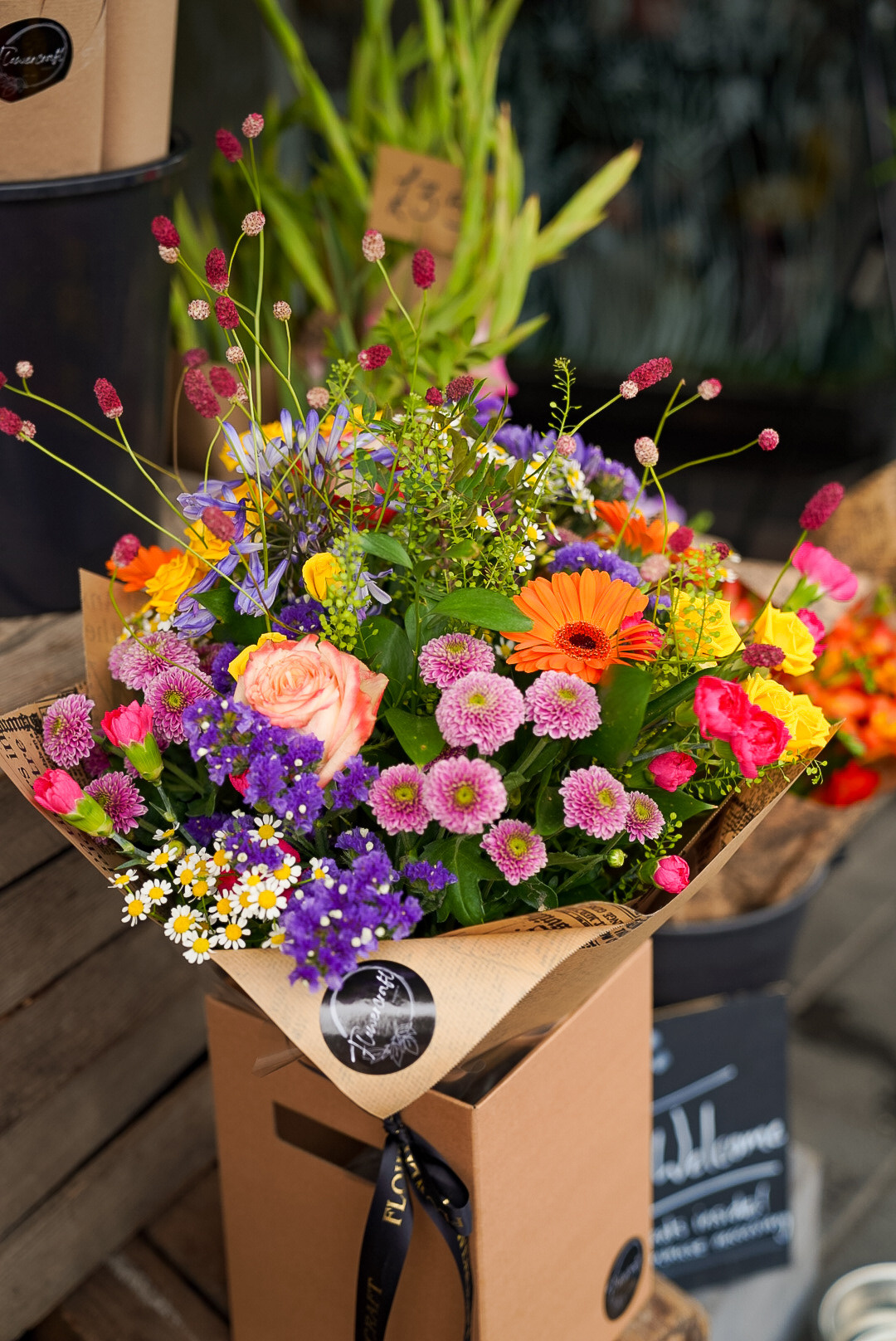 Flower shop photography. Newcastle Upon Tyne Photographer Yana Balatskaya