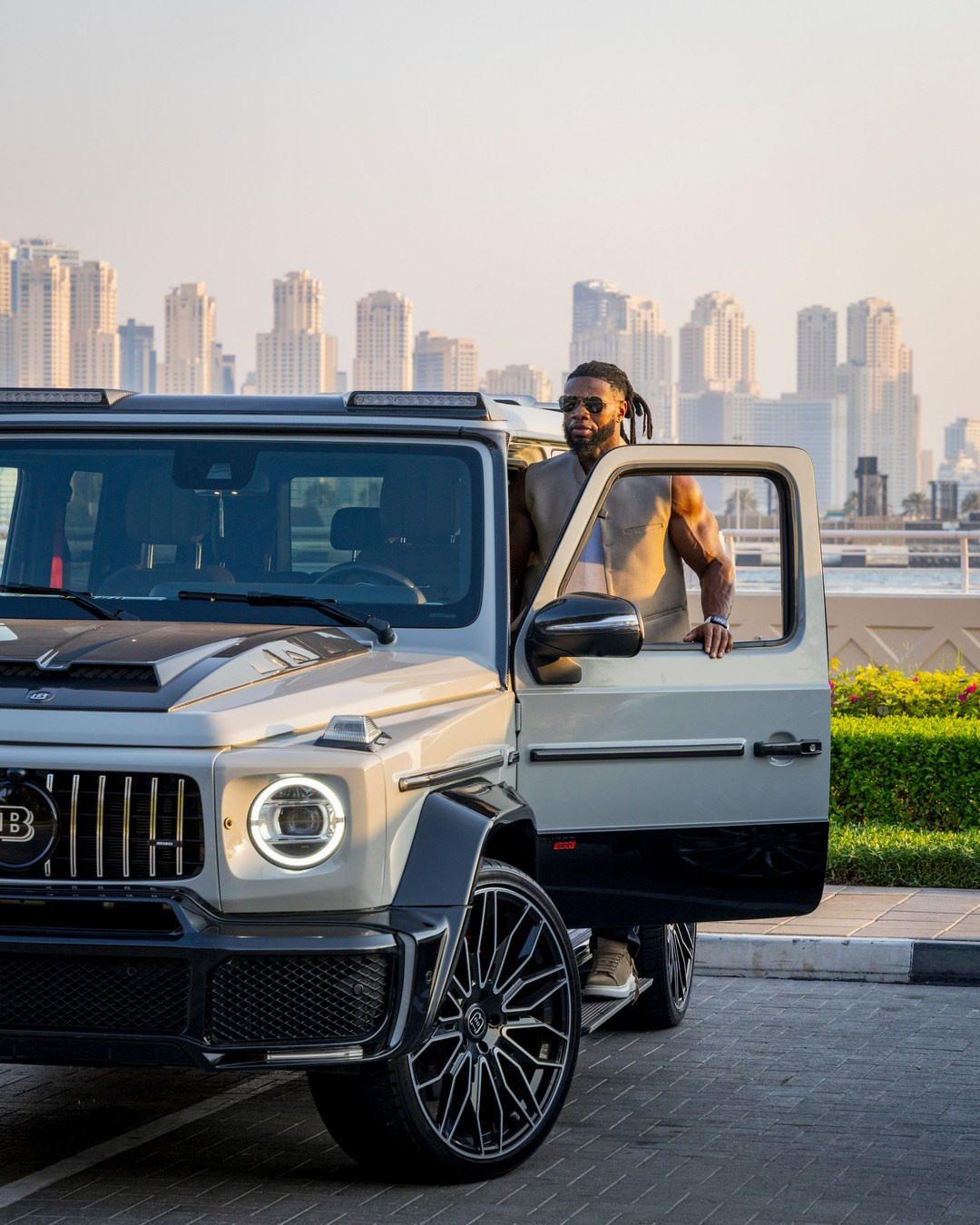 ULISSES DUBAI. Fitness photography