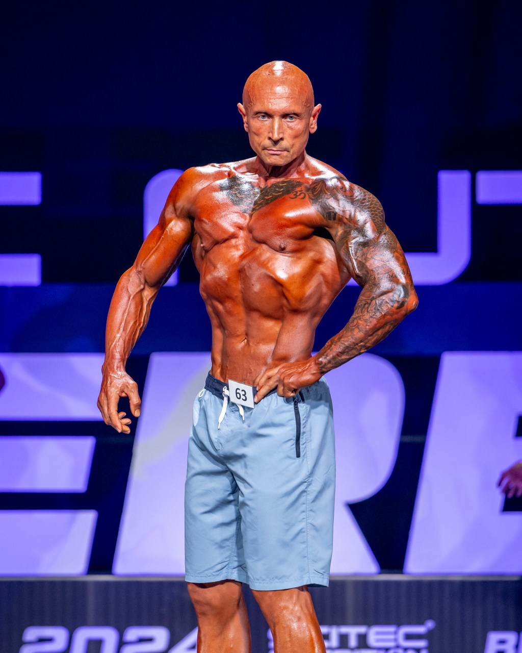 SUPERBODY 2024. Fitness photography