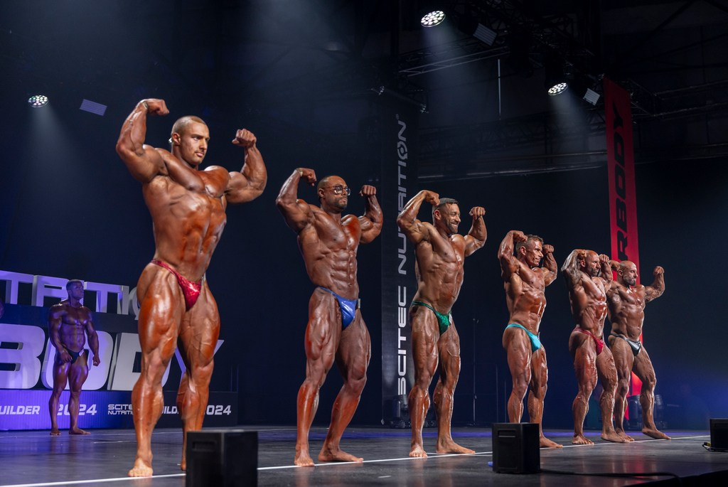 SUPERBODY 2024. Fitness photography