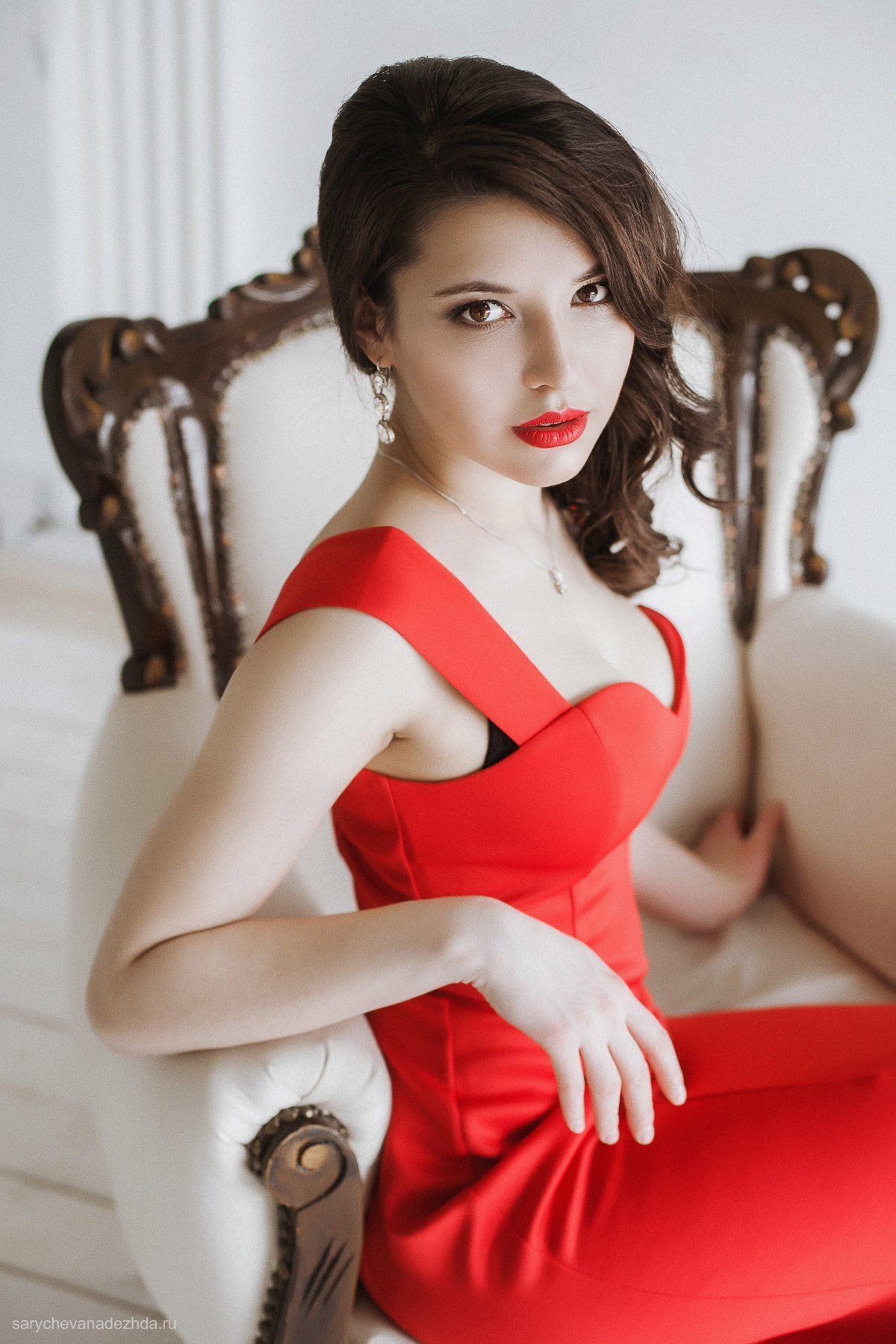 Olga. Nadia Sarycheva Fotografin in Deutschland