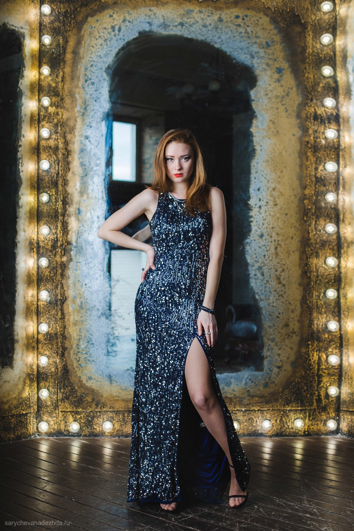 Anna. Nadia Sarycheva Fotografin in Deutschland