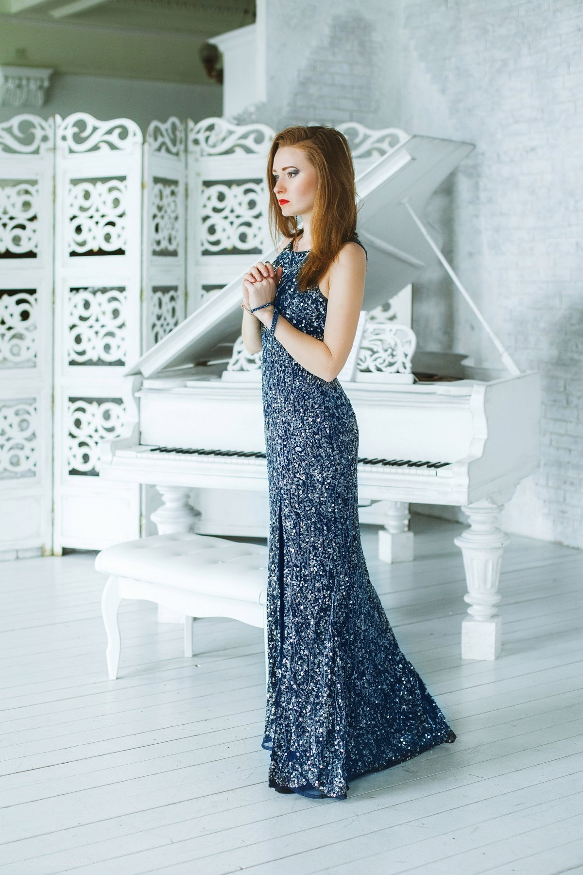 Anna. Nadia Sarycheva Fotografin in Deutschland