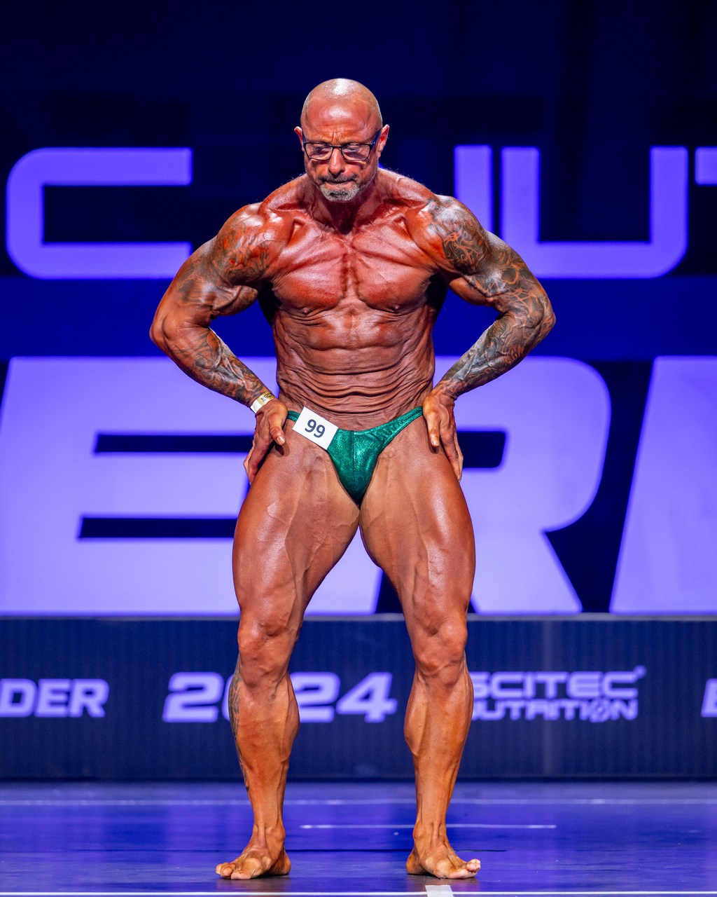 SUPERBODY 2024. Fitness photography