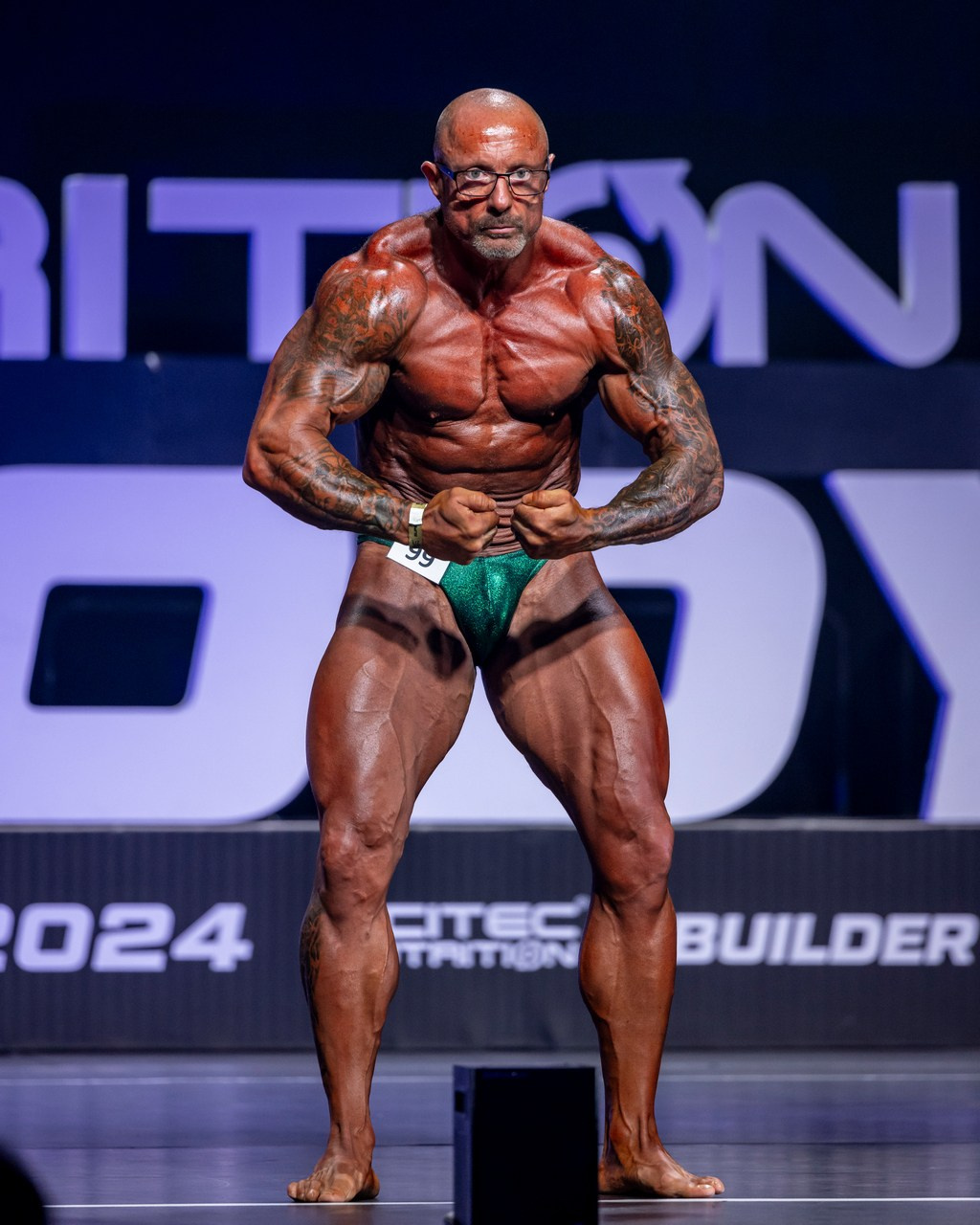 SUPERBODY 2024. Fitness photography