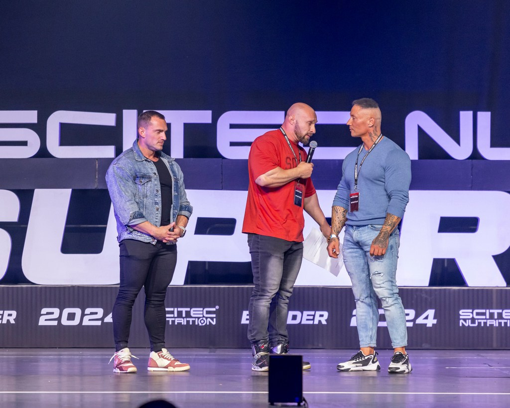 SUPERBODY 2024. Fitness photography