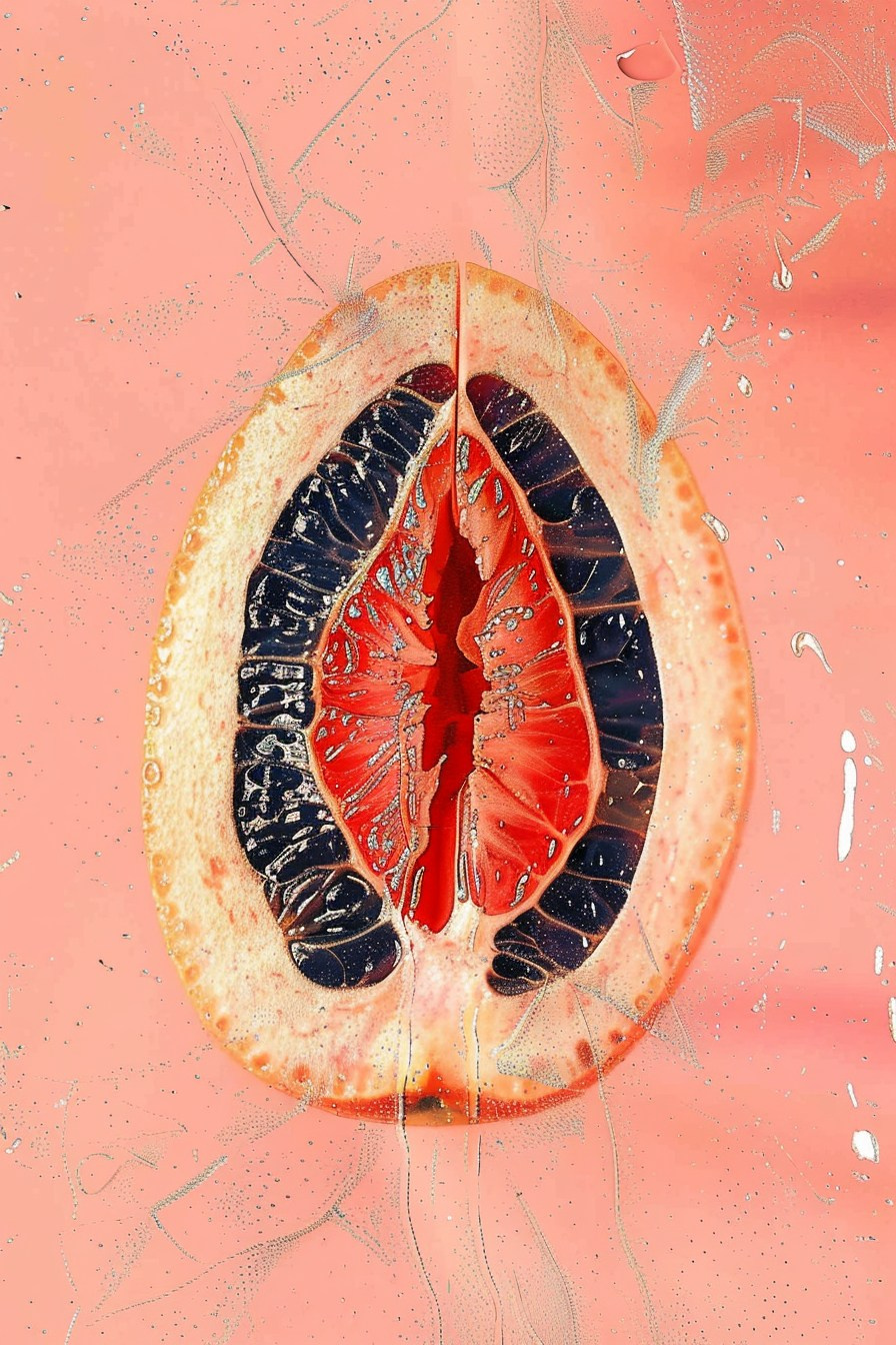 In search of the Vulva. Fotograaf Amsterdam - Victoria Ushkanova