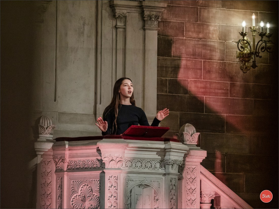 Temple Neuf concert chorus. Photographe à Strasbourg | Portraits, Studio, Enfants, Événements