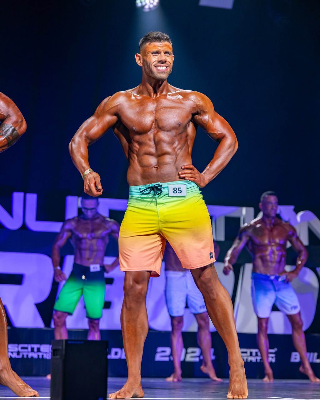 SUPERBODY 2024. Fitness photography