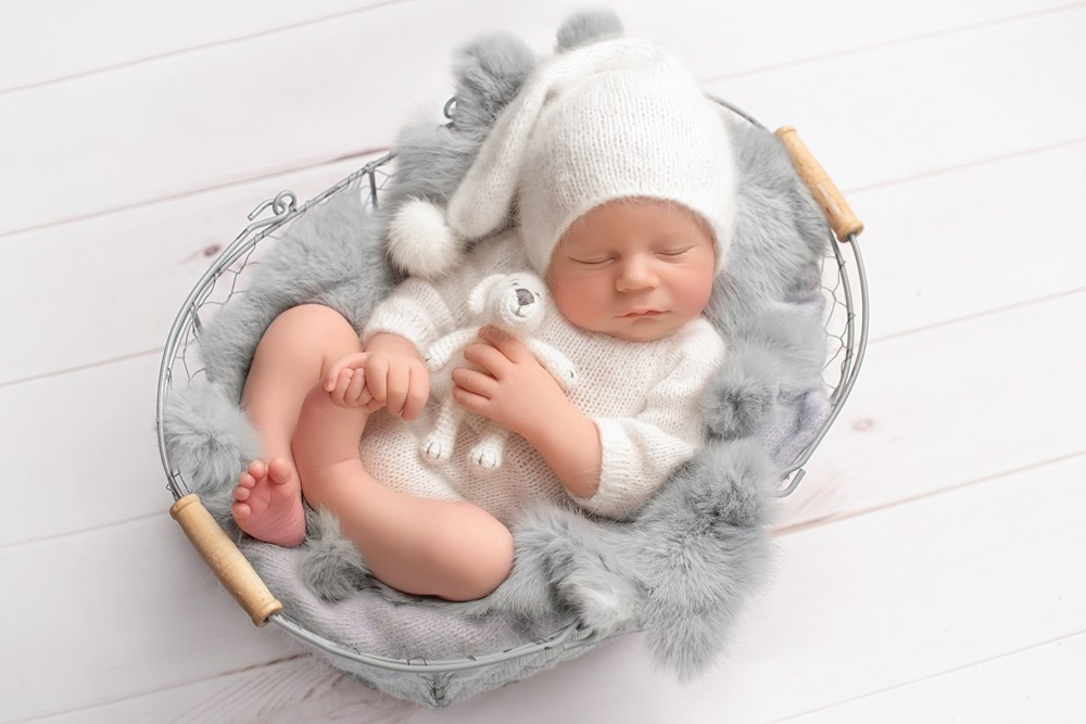 Sesja noworodkowa dla chłopca w Trójmieście - Natalia Lucko