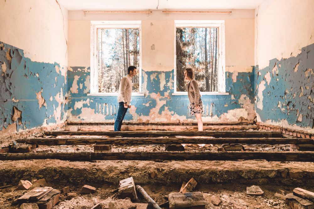 Lovestory photography. Photographer in Wroclaw Katerina Kouzmitcheva