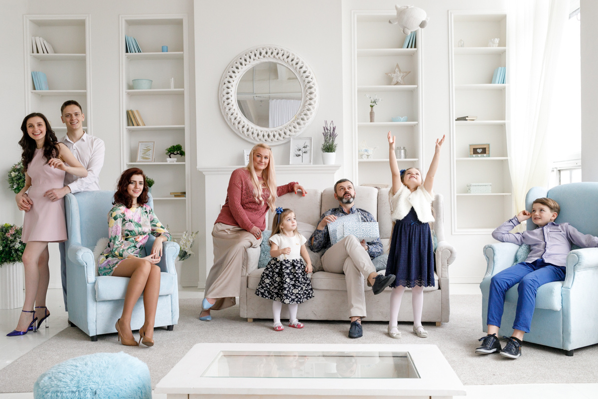 Family and kids photography. Photographer in Wroclaw Katerina Kouzmitcheva