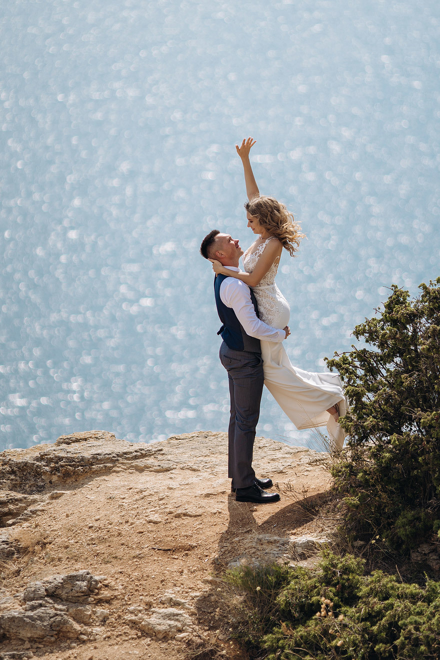 Wedding on on the lawn. Hochzeitsfotograf, Familienfotograf Stuttgart, Deutschland. Alex Popov