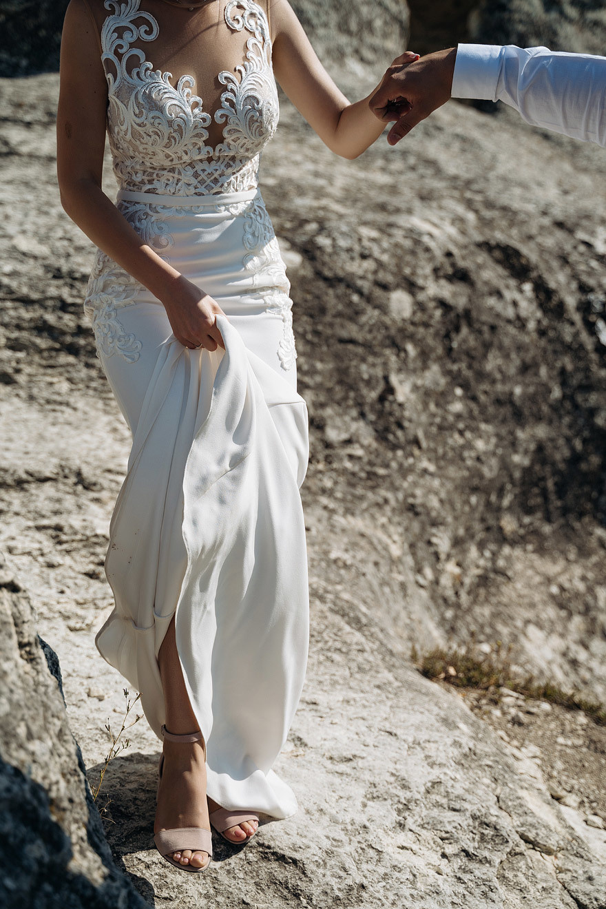 Wedding on on the lawn. Hochzeitsfotograf, Familienfotograf Stuttgart, Deutschland. Alex Popov