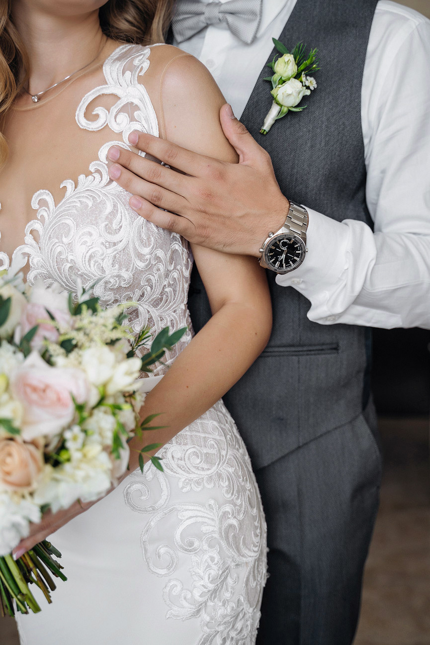 Wedding on on the lawn. Hochzeitsfotograf, Familienfotograf Stuttgart, Deutschland. Alex Popov