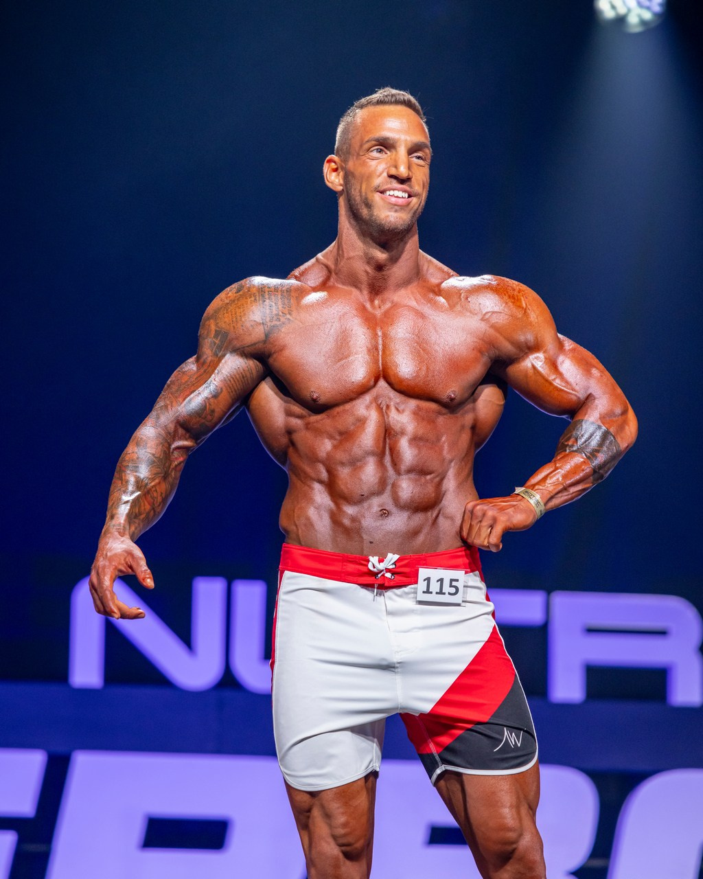 SUPERBODY 2024. Fitness photography