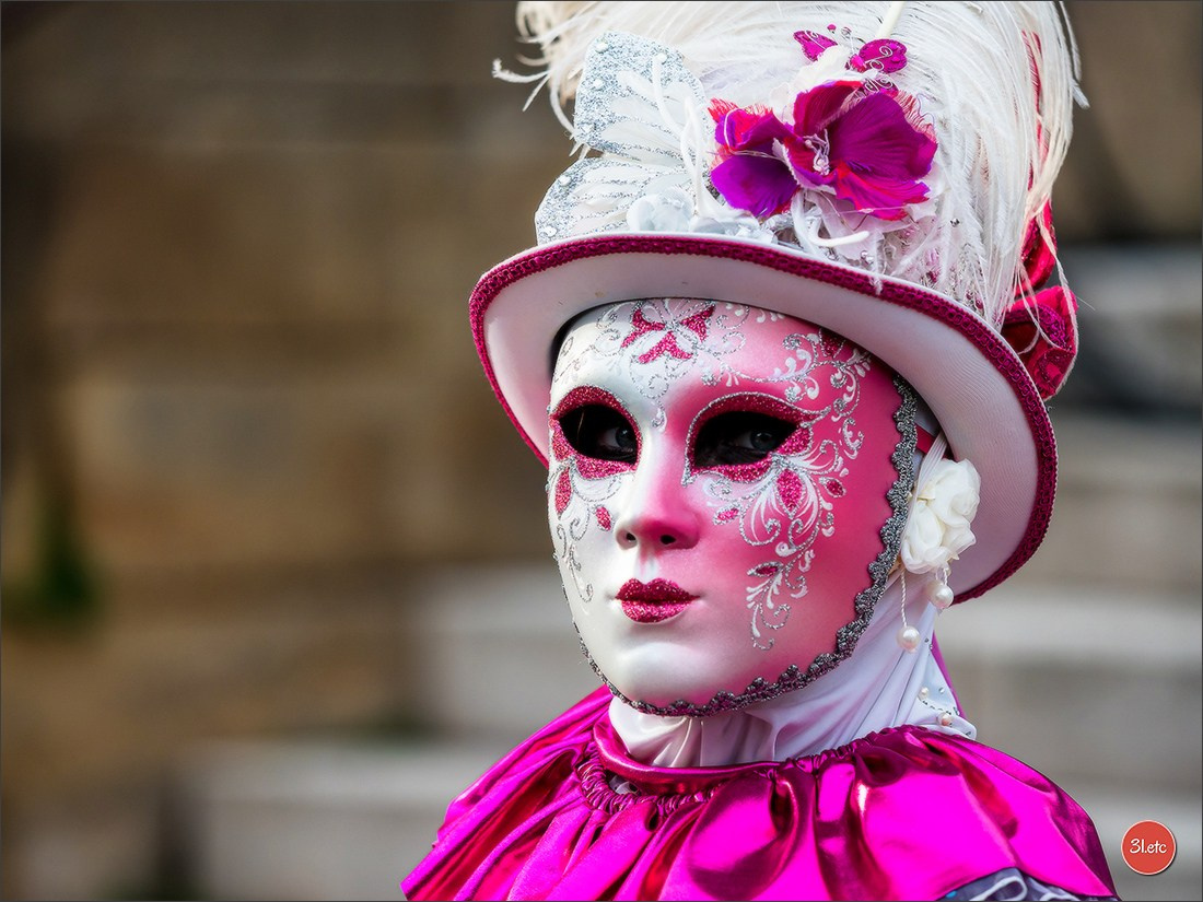 Carnaval venitien de Rosheim 2024. Photographe à Strasbourg | Portraits, Studio, Enfants, Événements