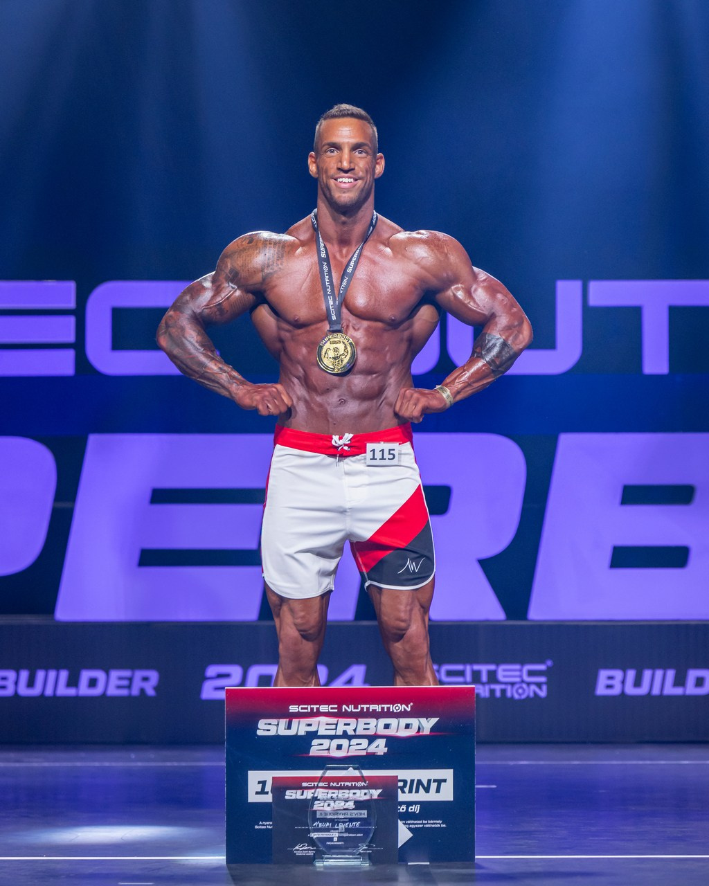 SUPERBODY 2024. Fitness photography