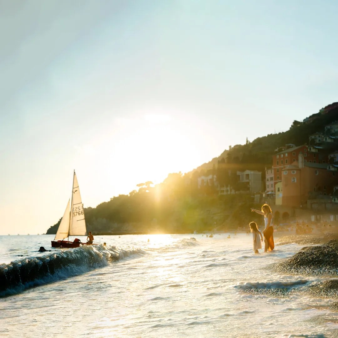 Lifestyle. Svitlana Miahka fotografa a Genova