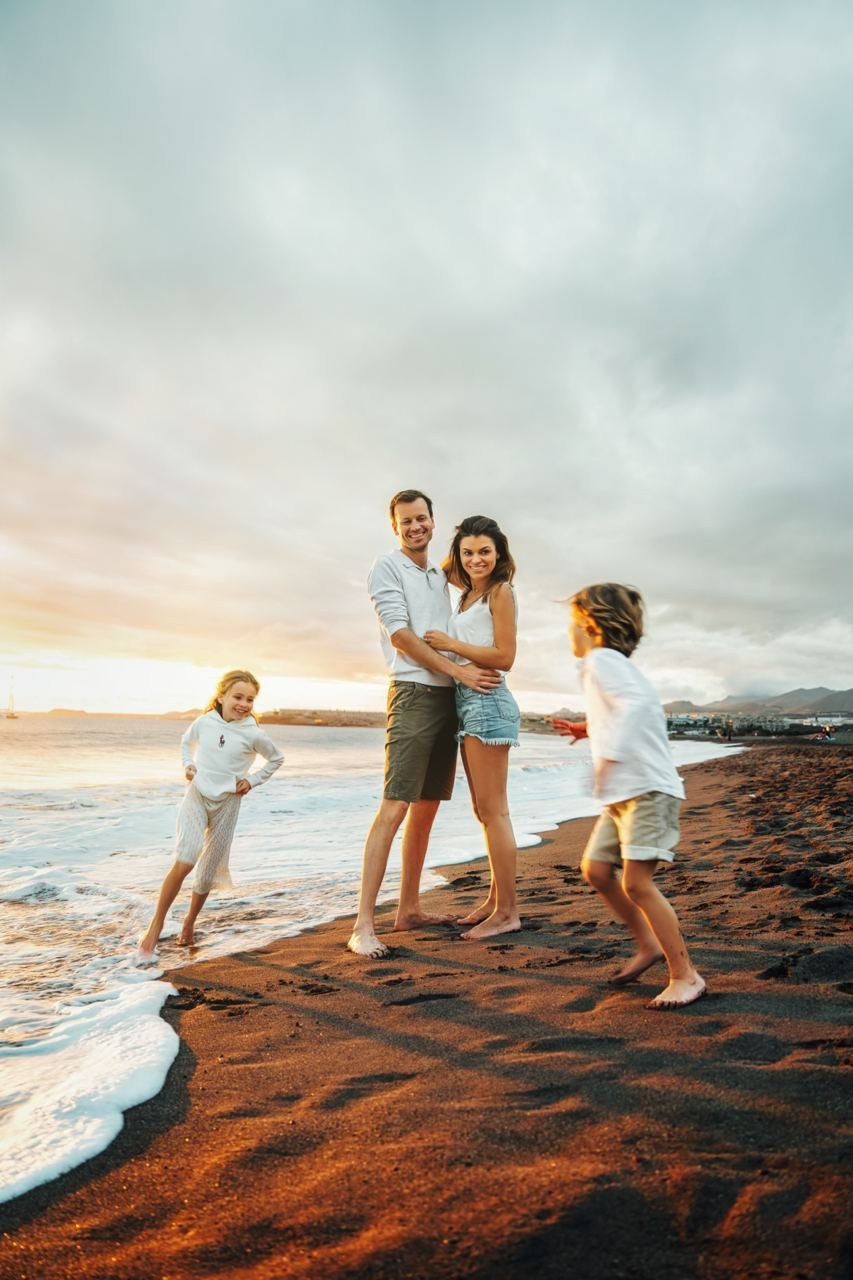 Семейные. Профессиональный фотограф на Тенерифе