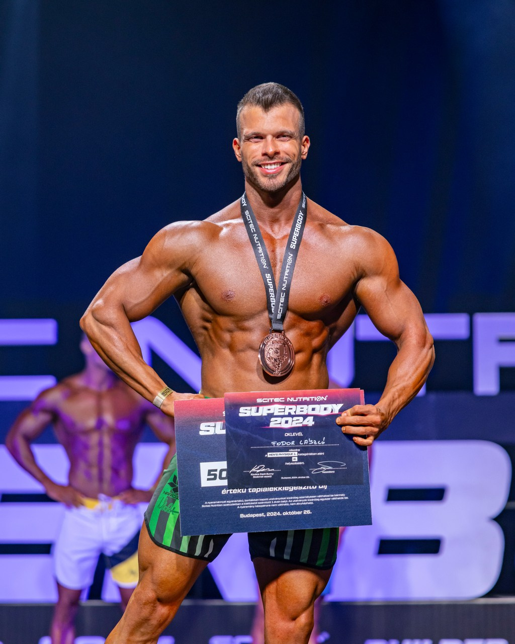 SUPERBODY 2024. Fitness photography