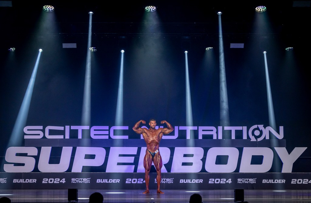 SUPERBODY 2024. Fitness photography