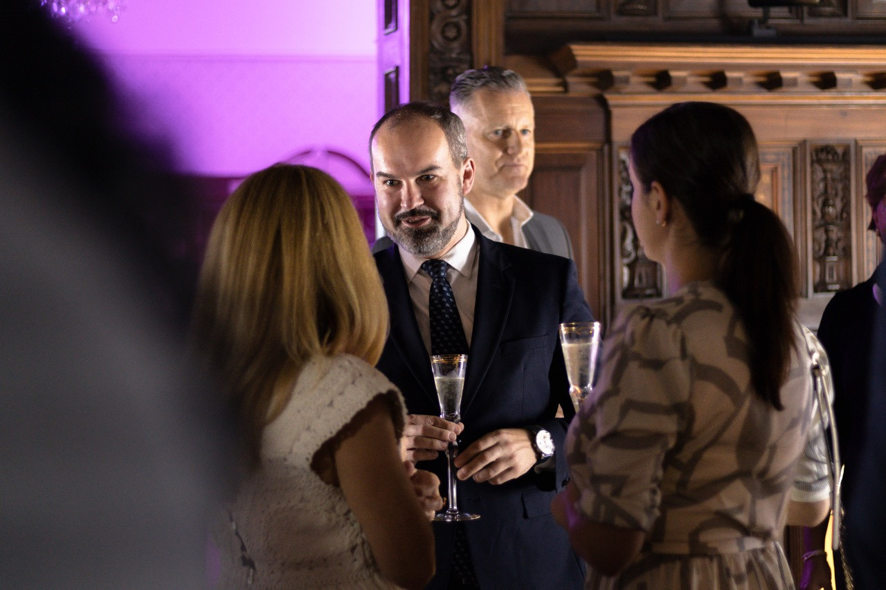 Dana Lišková - Eventová fotografka Praha - event fotografie - firemní akce - byznys portrét - korporátní fotografie 