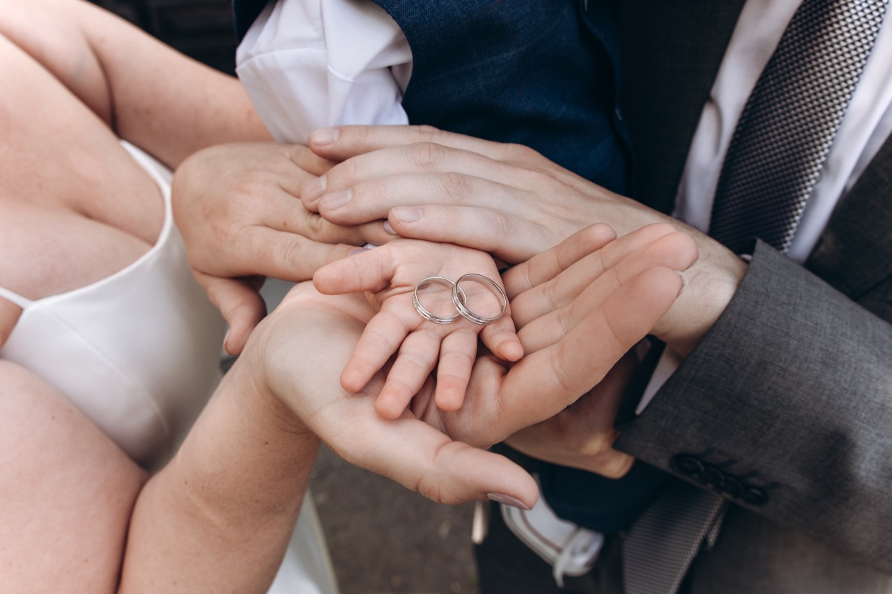 Dana Lišková - Svatební fotografka Praha - Svatební fotograf Praha - Párové fotografie - Svatební portréty 