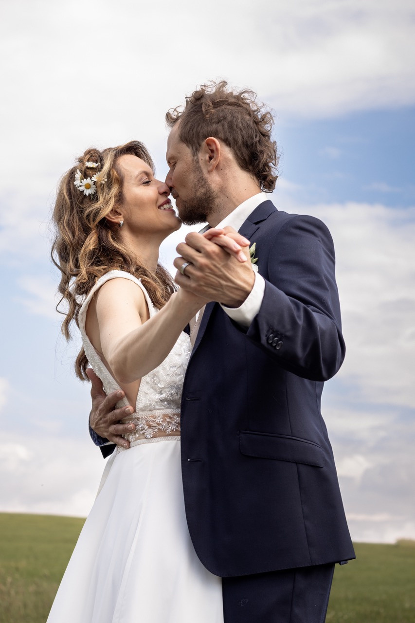 Dana Lišková - Svatební fotografka Praha - Svatební fotograf Praha - Párové fotografie - Svatební portréty 