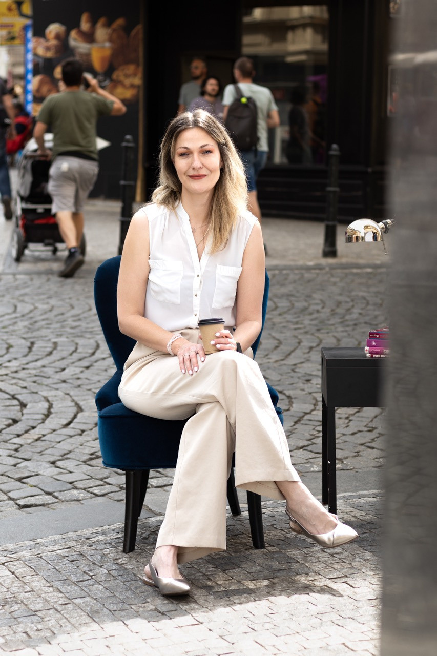 Dana Lišková - Portrétní a brandová fotografka Praha - Byznys portrét Praha - Brandové foto praha - Byznys portrét Praha