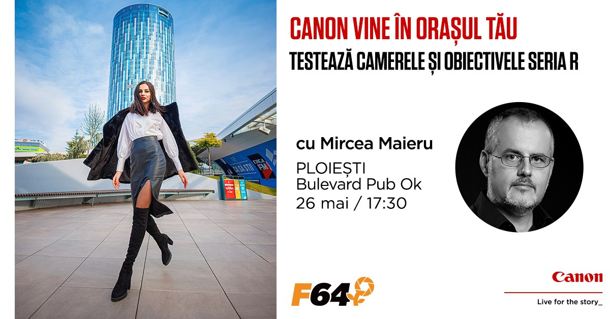 About me. Photography by Mircea Maieru