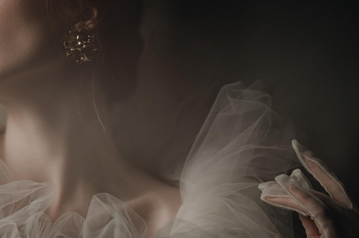 Contemporary interior design in luxury apartment