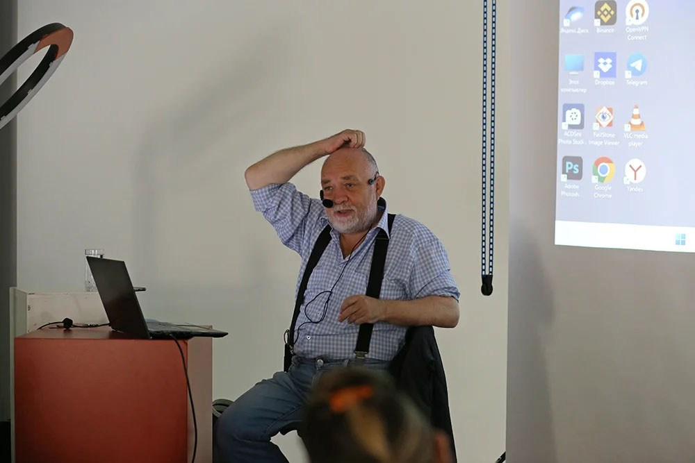 Мастер-класс Сергея Максимишина в Школе Фотографии Романа Рыбалёва. Школа Фотографии Романа Рыбалёва. Город Кишинёв, Молдова