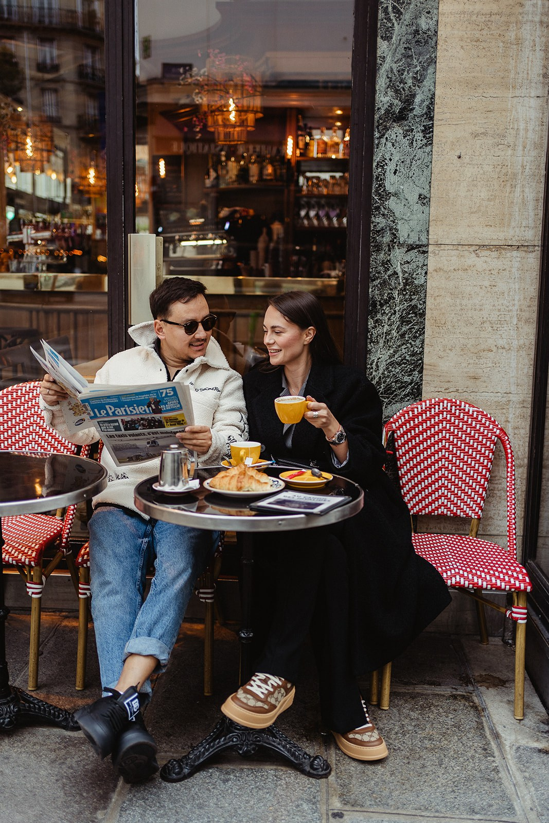 Couple shooting. Photographer in Paris Yulia Shkadina | Couples, engagement, pre-wedding, individual photo-shoots in Paris at the best locations