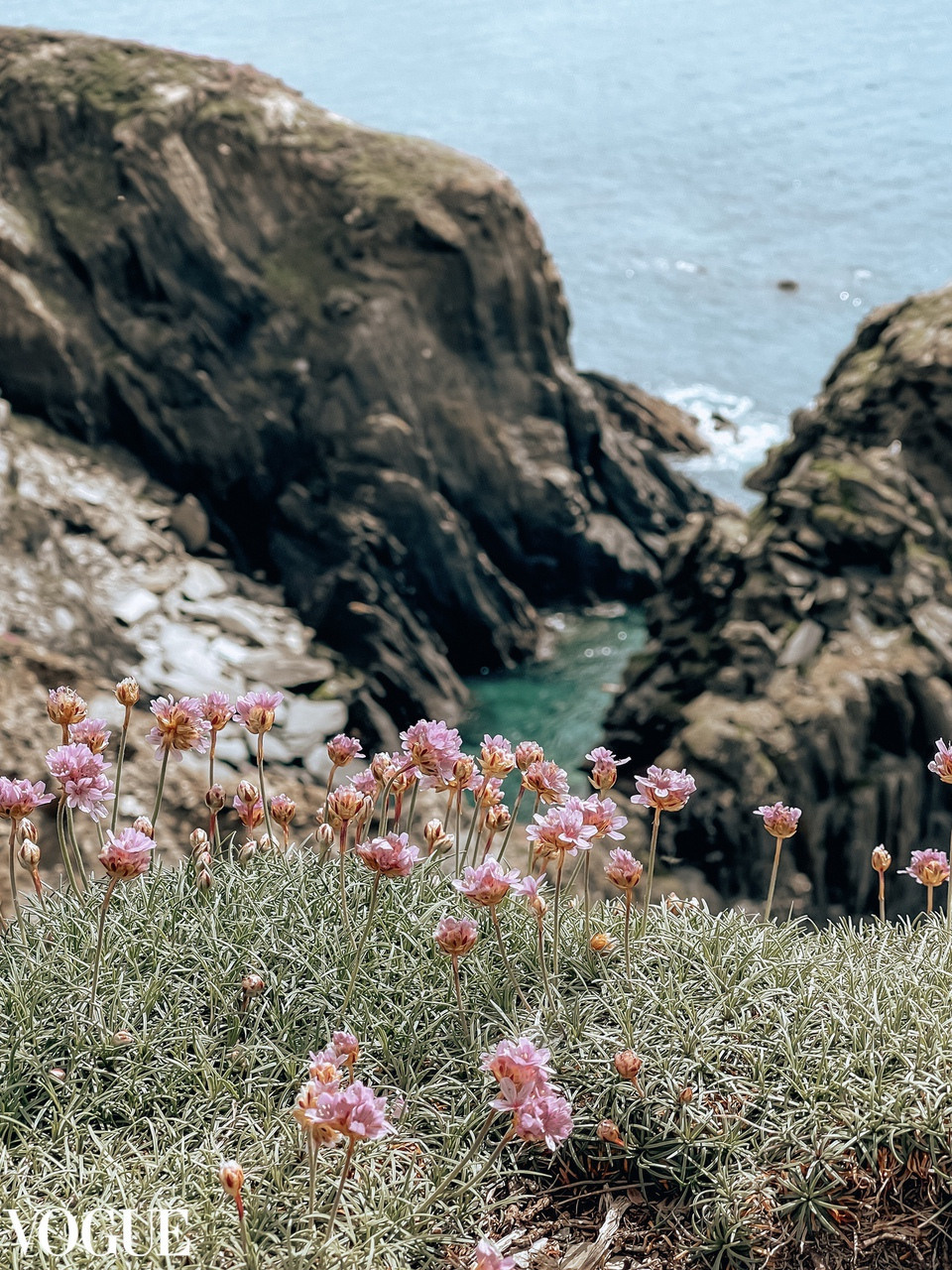 VOGUE Irina Zoteeva, nature connection photographer.
