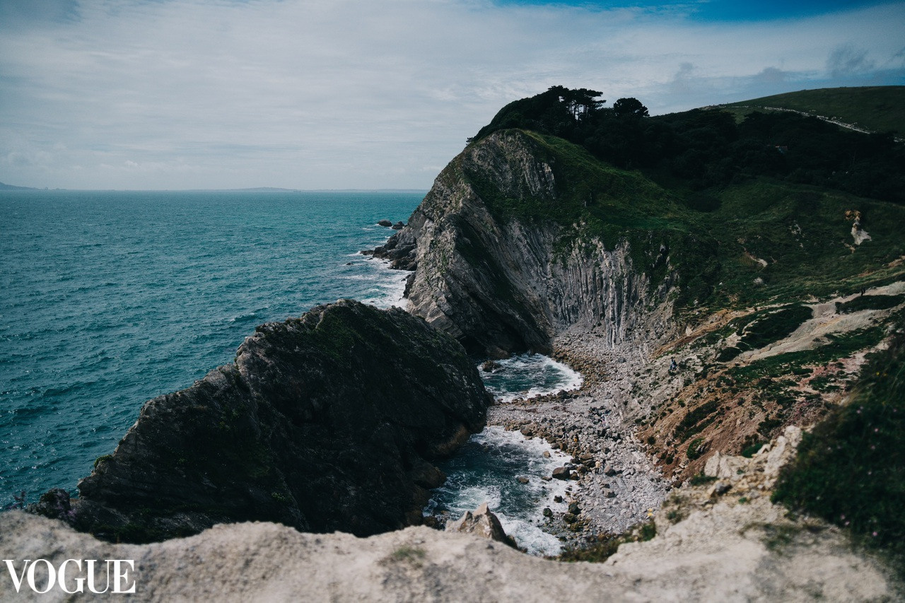 VOGUE Irina Zoteeva, nature photography. 