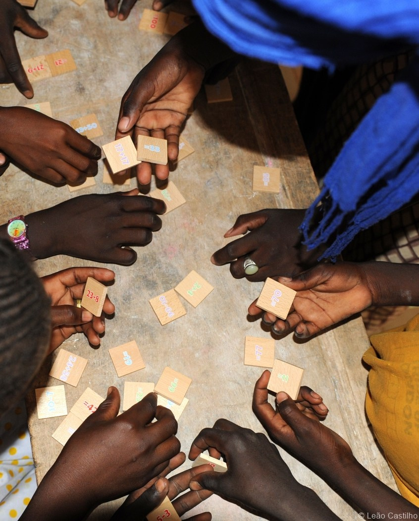 Photos of volunteer work at Senegal. Simbahalu