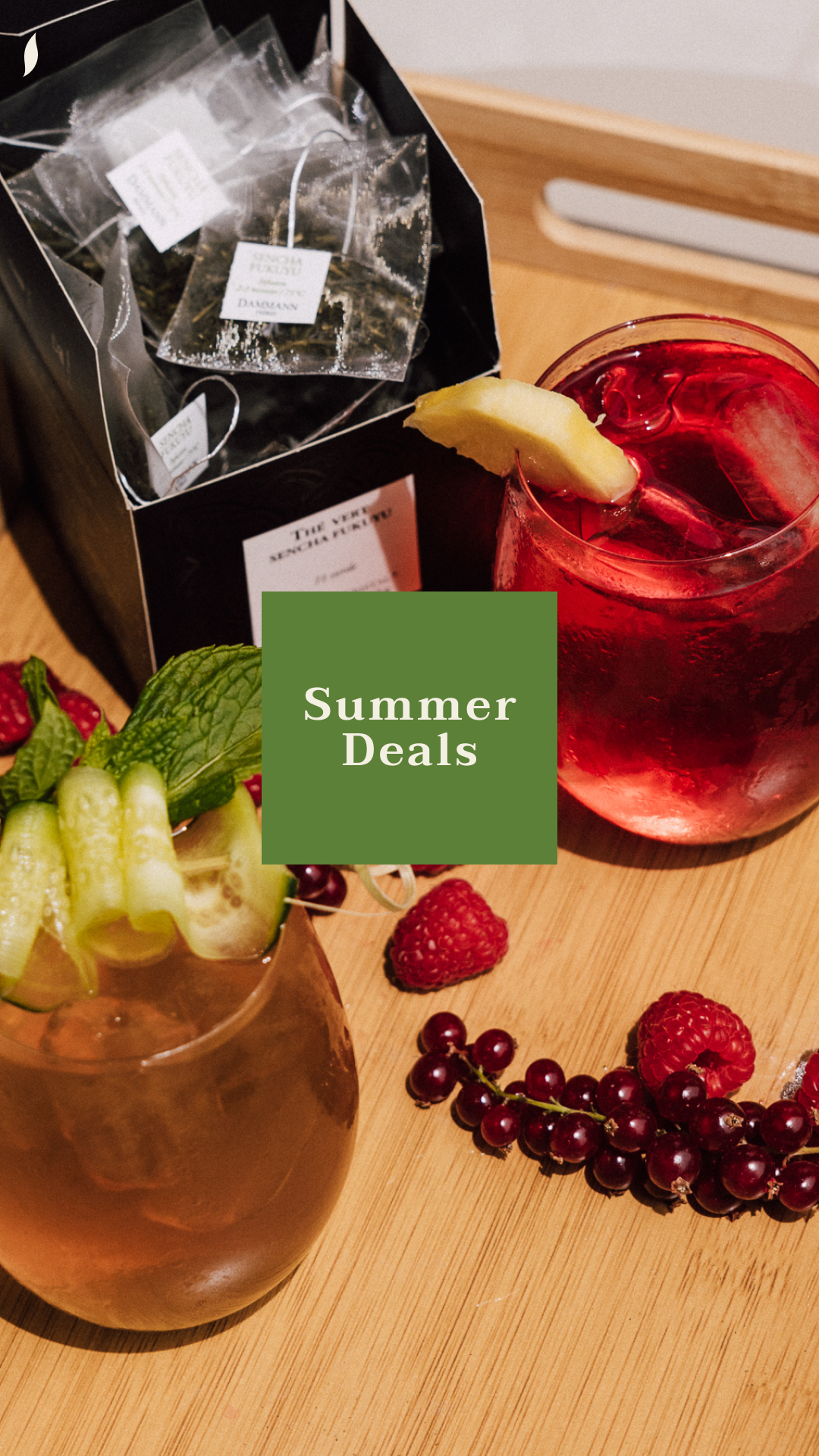 [Branding] — Tea Boutique. Tim Katerinko — Visual Storytelling for Brands, Culture & Events